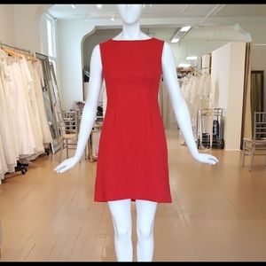 CH Carolina Herrera Little Red Dress, Size 2